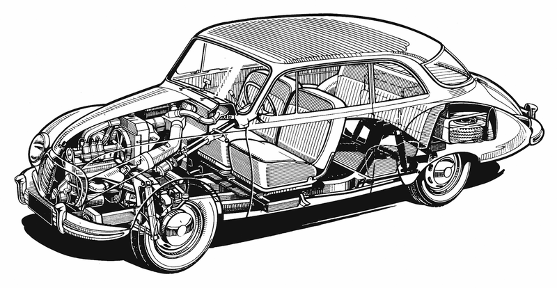 Illustration for article titled I'm Baffled By an Old Automotive Engineering Mystery and I Need Some Help